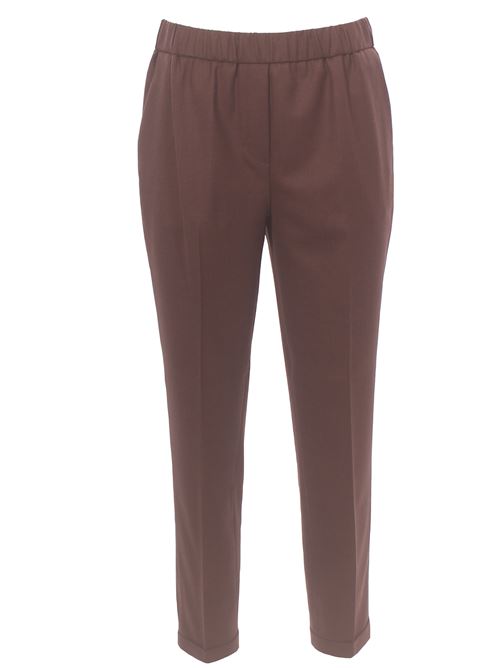 wool pants with elastic VIA MASINI 80 | A26M722E492